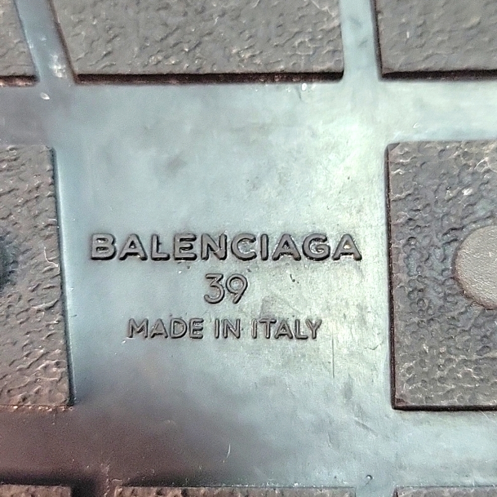 Balenciaga Sneakers Size 39 Mens Black - Picture 13 of 13